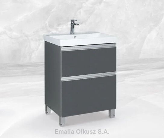 Szafka pod umywalkę Rosa Standard z umywalką