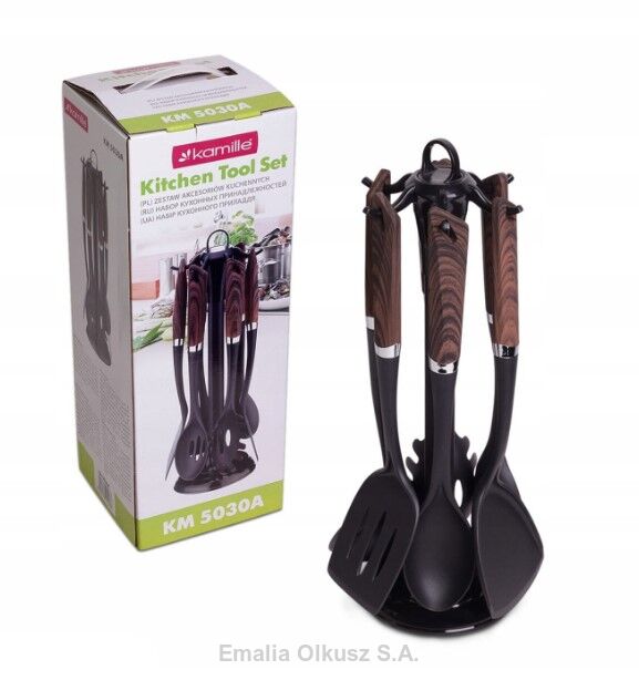 ZESTAW PRZYBORÓW KUCHENNYCH