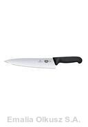 Victorinox Fibrox Nóż kuchenny, szerokie ostrze, 25 cm, czarny