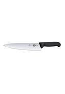 Victorinox Fibrox Nóż kuchenny, szerokie ostrze, 25 cm, czarny