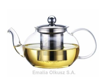 Szklany ZAPARZACZ DO HERBATY 800ml