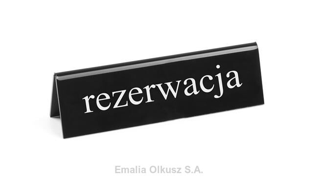 Tabliczka informacyjna 