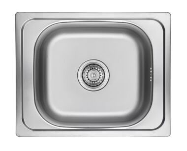 ZLEWOZMYWAK NIERDZEWNY KOMORA WPUSZCZANY 40x50cm