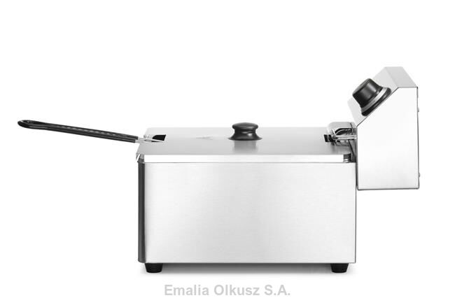 Frytownica 4l, HENDI, Kitchen Line, 4L, 230V/3000W, 218x380x(H)310mm