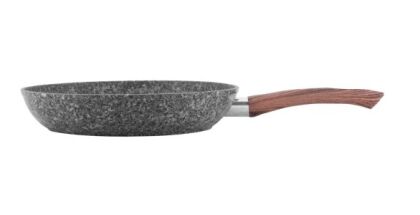 PATELNIA GRANITOWA non-stick NIEPRZYWIERAJĄCA indukcja gaz 30 cm