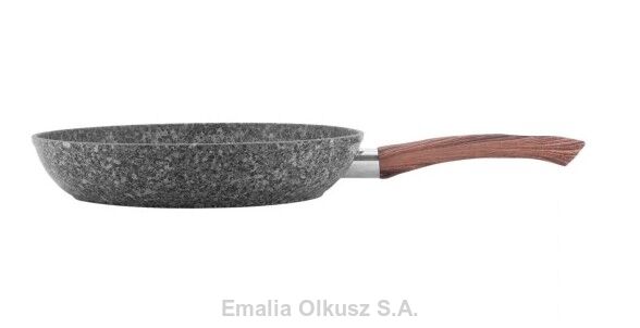 PATELNIA GRANITOWA non-stick NIEPRZYWIERAJĄCA indukcja gaz 20 cm