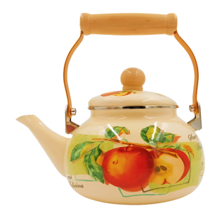 Czajnik Emaliowany jabłko 2,5 L