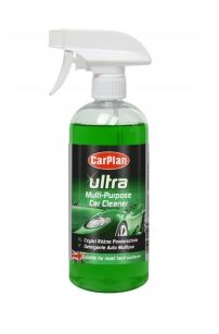 CARPLAN ŚRODEK UNIWERSALNY DO CZYSZCZENIA WNĘTRZA NA ZEWNĄTRZ AUTA 500ml