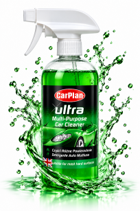 CARPLAN ŚRODEK UNIWERSALNY DO CZYSZCZENIA WNĘTRZA NA ZEWNĄTRZ AUTA 500ml