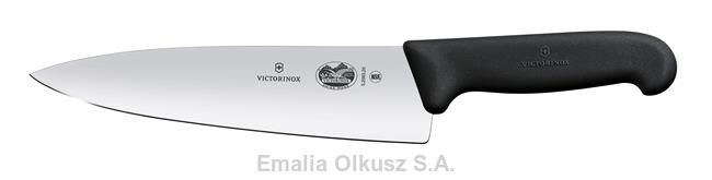 Victorinox Fibrox Nóż szefa kuchni, 20 cm, czarny