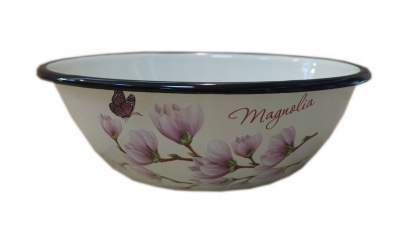 Miska Emaliowana Magnolia 1,5 L