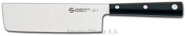 Ambrogio Sanelli Hasaki, nóż Usaba 16 cm