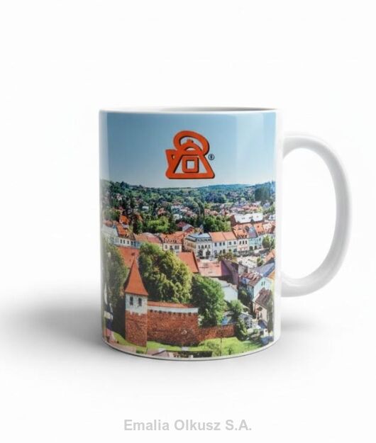 Kubek ceramiczny Bazylika Św. Andrzeja Apostoła 330 ml