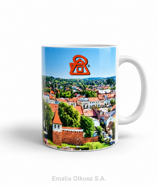 Kubek ceramiczny Bazylika Św. Andrzeja Apostoła 330 ml