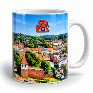Kubek ceramiczny Bazylika Św. Andrzeja Apostoła 330 ml