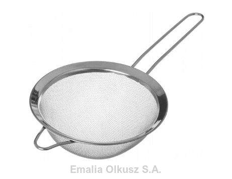 SITKO STALOWE NIERDZEWNE Z RĄCZKĄ