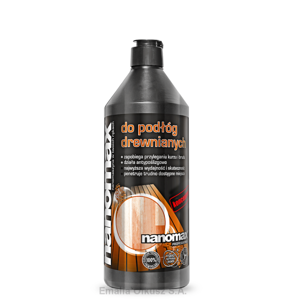 Nanomax Pro do podłóg drewnianych 1 L