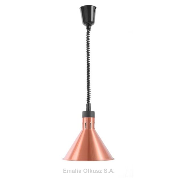 Lampa do podgrzewania potraw - wisząca - śr. 275x(H)250 273876