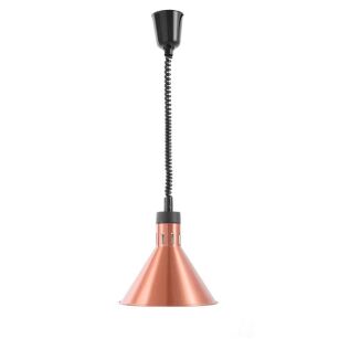 Lampa do podgrzewania potraw - wisząca - śr. 275x(H)250 273876