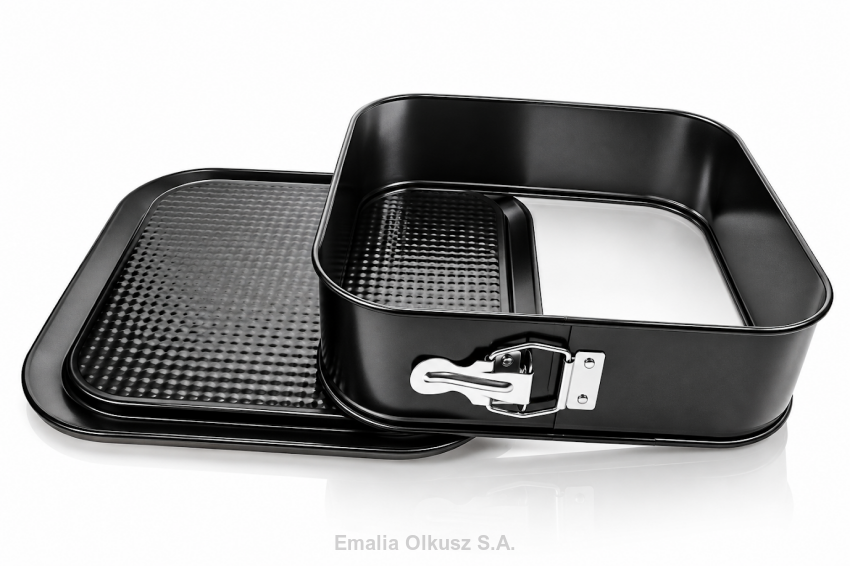 Tortownica BLACHA FORMA DO PIECZENIA 24 x 34cm non-stick WYJMOWANE DNO