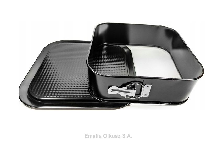 Tortownica BLACHA FORMA DO PIECZENIA 24 x 34cm non-stick WYJMOWANE DNO