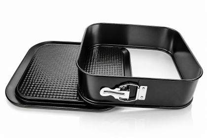 Tortownica BLACHA FORMA DO PIECZENIA 24 x 34cm non-stick WYJMOWANE DNO