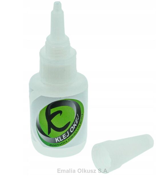 Klej Okej Do Gumy Plastik -u Szybkoschnący 20G