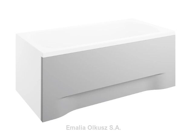 Obudowa do wanny stalowej emaliowanej oraz akrylowej 105 cm x 51 cm panel przedni