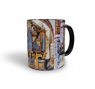 Kubek ceramiczny Olkuskie Organy Bazyliki Św. Andrzeja Apostoła  330 ml