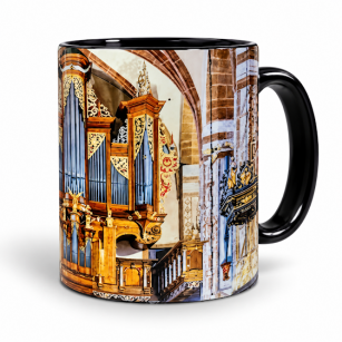Kubek ceramiczny Olkuskie Organy Bazyliki Św. Andrzeja Apostoła  330 ml