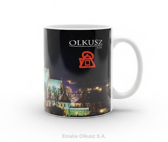 Kubek ceramiczny Bazylika Św. Andrzeja Apostoła 330 ml