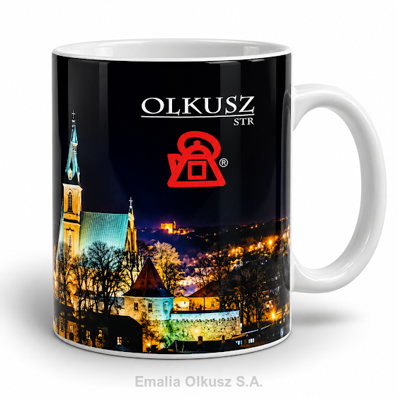Kubek ceramiczny Bazylika Św. Andrzeja Apostoła 330 ml