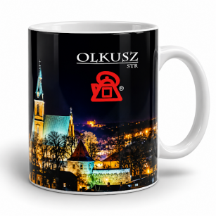 Kubek ceramiczny Bazylika Św. Andrzeja Apostoła 330 ml