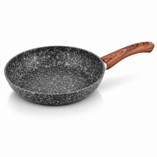 PATELNIA GRANITOWA non-stick NIEPRZYWIERAJĄCA indukcja gaz 26 cm