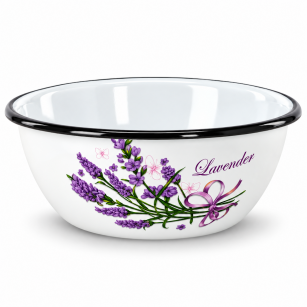 Miska Emaliowana Lawenda 1,5 L