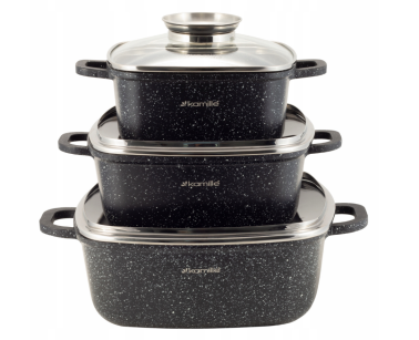 Komplet garnków Kamille GR31 6 el.