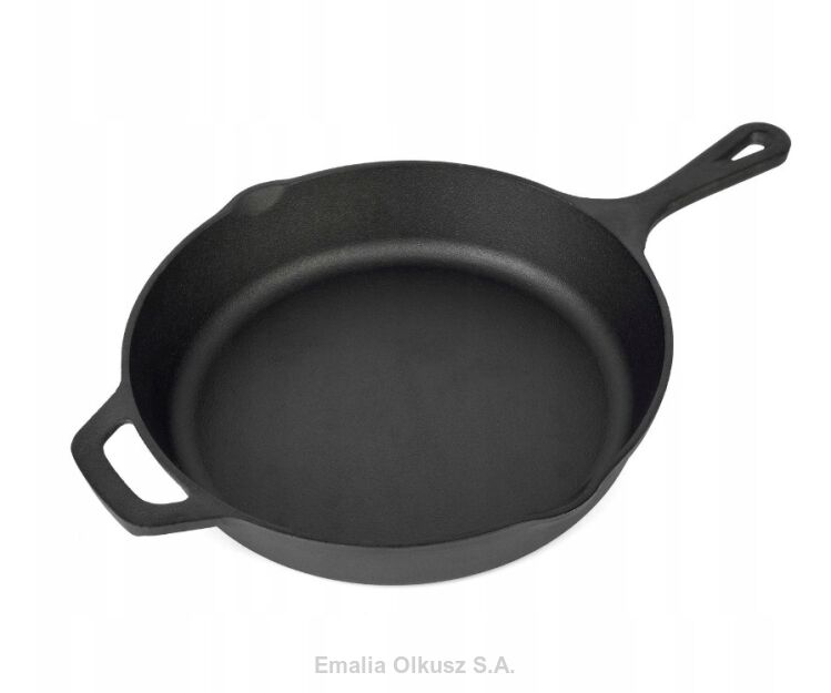 PATELNIA ŻELIWNA 20 CM