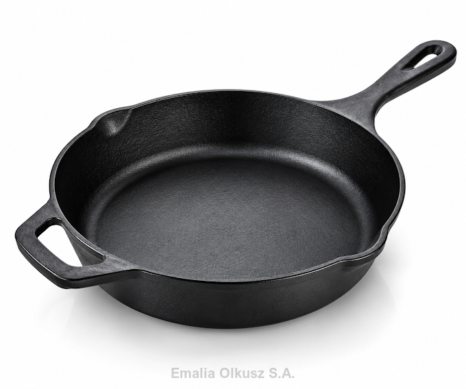 PATELNIA ŻELIWNA 20 CM