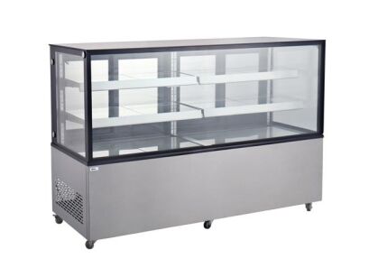 Witryna chłodnicza 2-półkowa, Arktic, 610L, 230V/500W, 1824x677x(H)1230mm