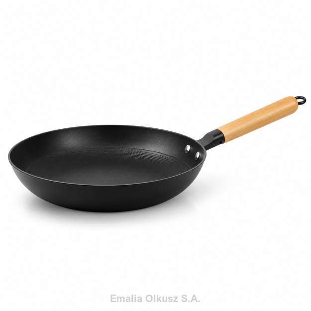 PATELNIA ŻELIWNA DOMOWA 28cm