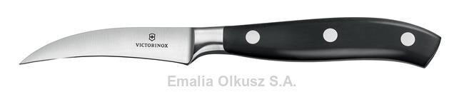 Victorinox Forged Grand Maitre Kuty nóż do jarzyn, zagięty, 8 cm, pudełko upominkowe