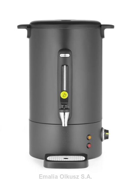 Warnik – Design by Bronwasser, HENDI, 16L, czarny, 220-240V/1650W, 357x380x(H)502mm