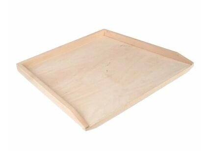Stolnica do wałkowania ciasta mała 63x39 cm deska trapezowa