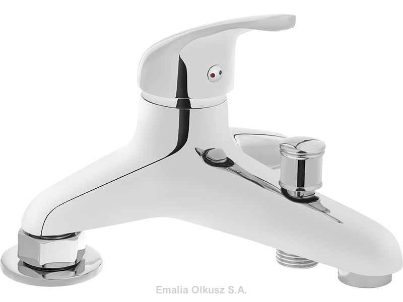 BATERIA WANNOWA STOJĄCA BEZ ZESTAWU NATRYSKOWEGO