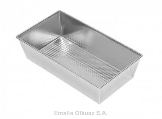 Keksówka Blacha do Pieczenia 350 x 150 FORMA DO CIAST CHLEBA Fakturowana