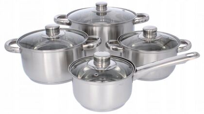 KOMPLET GARNKÓW NIERDZEWNYCH