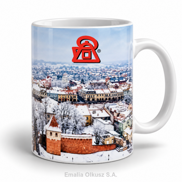 Kubek ceramiczny Bazylika Św. Andrzeja Apostoła 330 ml