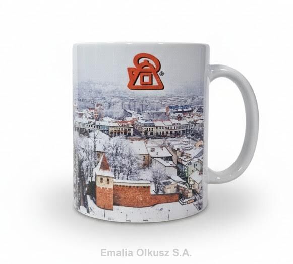 Kubek ceramiczny Bazylika Św. Andrzeja Apostoła 330 ml