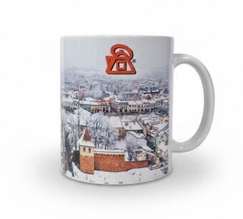 Kubek ceramiczny Bazylika Św. Andrzeja Apostoła 330 ml