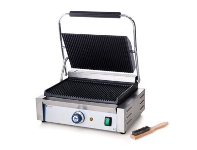 Grill kontaktowy PANINI - ryflowany